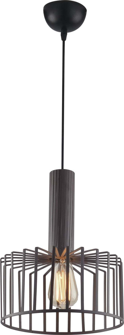 Sospensione Dayton Bronzo 1Xe27 25X26,8Cm Illuminazione/Illuminazione per interni/Lampadari lampade a sospensione e plafoniere/Lampade a sospensione Led Mall Home - Napoli, Commerciovirtuoso.it
