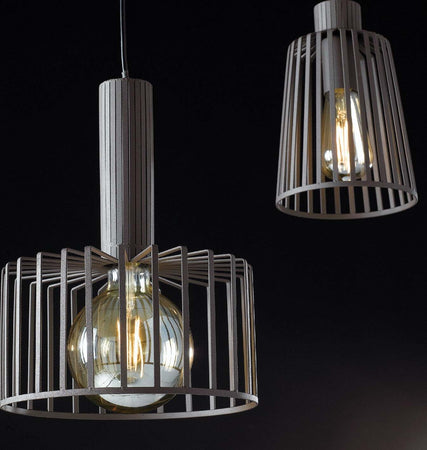 Sospensione Dayton Bronzo 1Xe27 25X26,8Cm Illuminazione/Illuminazione per interni/Lampadari lampade a sospensione e plafoniere/Lampade a sospensione Led Mall Home - Napoli, Commerciovirtuoso.it