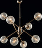 Sospensione-Design-Moderno-Contemporaneo-Oro-Lucido-Con-Vetri-8-Luci-Tresor