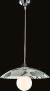 Sospensione-Diam.40-cm-1-Luce-Vetro-Serigrafato-Bianco-e-Grigio-Serie-Trapezio