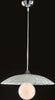 Sospensione-Diam.40-cm-1-Luce-Vetro-Serigrafato-Bianco-Serie-Trama