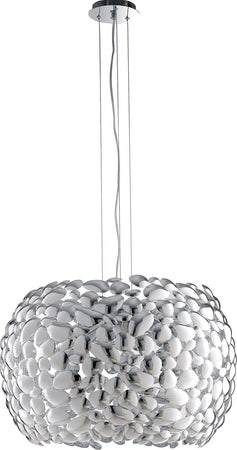 Sospensione Dioniso Cromo 5Xe27 65X40,5Cm Illuminazione/Illuminazione per interni/Lampadari lampade a sospensione e plafoniere/Lampade a sospensione Led Mall Home - Napoli, Commerciovirtuoso.it