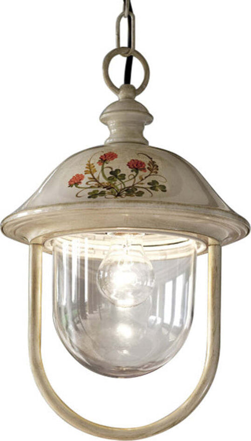 Sospensione-Esterno-Classica-Bari-Metallo-Ceramica-Bianco-Sfumato-Oro-1-Luce-E27