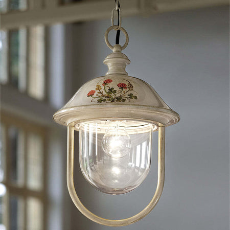 Sospensione-Esterno-Classica-Bari-Metallo-Ceramica-Bianco-Sfumato-Oro-1-Luce-E27