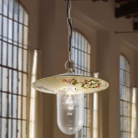 Sospensione-Esterno-Classica-Genova-Metallo-E-Ceramica-Bianco-Sfumato-1-Luce-E27