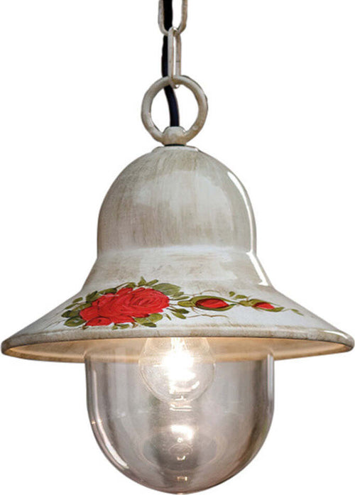 Sospensione-Esterno-Classica-Imperia-Metallo-Ceramica-Bianco-Sfumato-1-Luce-E27
