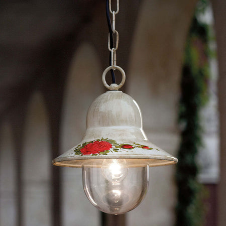 Sospensione-Esterno-Classica-Imperia-Metallo-Ceramica-Bianco-Sfumato-1-Luce-E27
