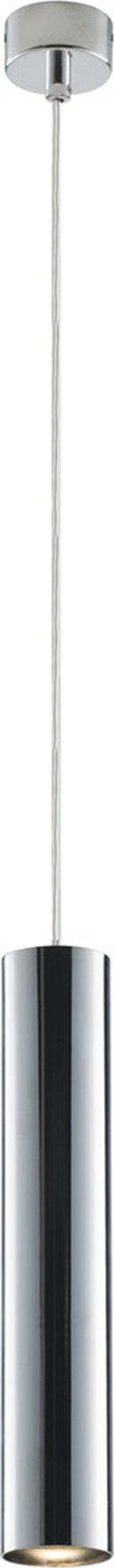 Sospensione Fluke Cromo 1Xgu10 5,5X30Cm Illuminazione/Illuminazione per interni/Lampadari lampade a sospensione e plafoniere/Lampade a sospensione Led Mall Home - Napoli, Commerciovirtuoso.it