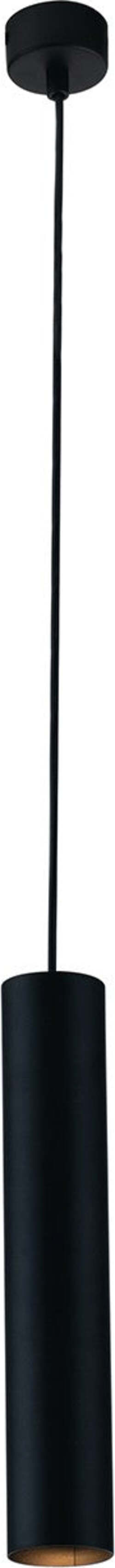 Sospensione Fluke Nera 1Xgu10 5,5X30Cm Illuminazione/Illuminazione per interni/Lampadari lampade a sospensione e plafoniere/Lampade a sospensione Led Mall Home - Napoli, Commerciovirtuoso.it