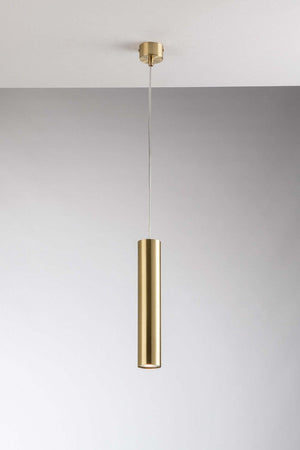 Sospensione Fluke Oro 1Xgu10 5,5X30Cm Illuminazione/Illuminazione per interni/Lampadari lampade a sospensione e plafoniere/Lampade a sospensione Led Mall Home - Napoli, Commerciovirtuoso.it