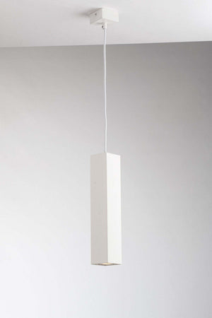 Sospensione Fluke Quadro Bianco 1Xgu10 6X6X30-200Cm Illuminazione/Illuminazione per interni/Lampadari lampade a sospensione e plafoniere/Lampade a sospensione Led Mall Home - Napoli, Commerciovirtuoso.it