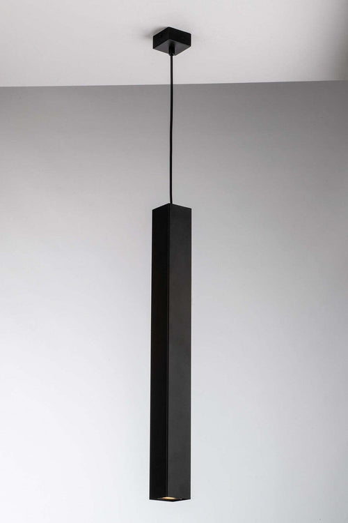 Sospensione Fluke Quadro Nera 1Xgu10 6X6X60-200Cm Illuminazione/Illuminazione per interni/Lampadari lampade a sospensione e plafoniere/Lampade a sospensione Led Mall Home - Napoli, Commerciovirtuoso.it