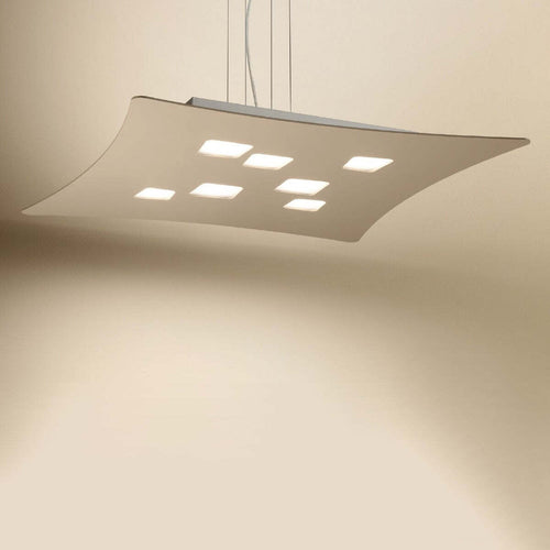 Sospensione-Gea-Luce-ISOTTA-S-GX53-LED-69X62-biemissione-alluminio-lampadario-moderno-interno