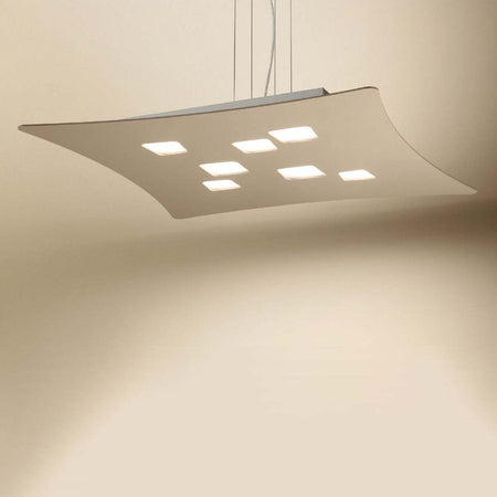 Sospensione-Gea-Luce-ISOTTA-S-GX53-LED-69X62-biemissione-alluminio-lampadario-moderno-interno