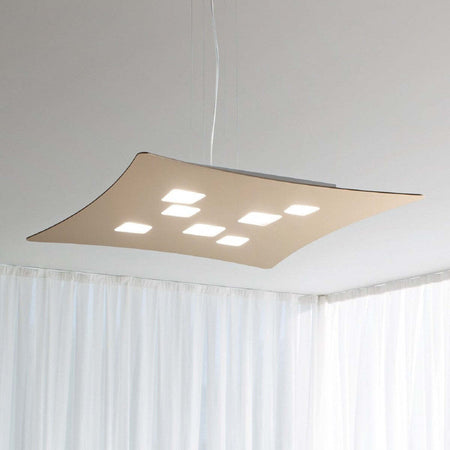 Sospensione-Gea-Luce-ISOTTA-S-GX53-LED-69X62-biemissione-alluminio-lampadario-moderno-interno