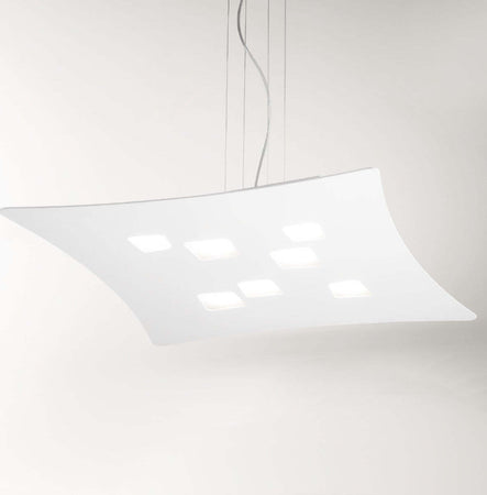 Sospensione-Gea-Luce-ISOTTA-S-GX53-LED-69X62-biemissione-alluminio-lampadario-moderno-interno