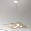 Sospensione-Gea-Luce-ISOTTA-S-GX53-LED-69X62-biemissione-alluminio-lampadario-moderno-interno