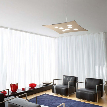 Sospensione-Gea-Luce-ISOTTA-S-GX53-LED-69X62-biemissione-alluminio-lampadario-moderno-interno