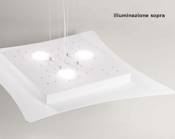 Sospensione-Gea-Luce-ISOTTA-S-GX53-LED-69X62-biemissione-alluminio-lampadario-moderno-interno