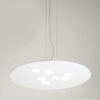 Sospensione-Gea-Luce-LUNA-S-GX53-LED-72x60-biemissione-alluminio-metacrilato-lampadario-moderno-interno