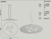 Sospensione-Gea-Luce-LUNA-S-GX53-LED-72x60-biemissione-alluminio-metacrilato-lampadario-moderno-interno