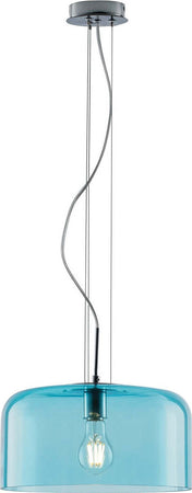 Sospensione Gibus Bianca 1Xe27 35X20Cm Illuminazione/Illuminazione per interni/Lampadari lampade a sospensione e plafoniere/Lampade a sospensione Led Mall Home - Napoli, Commerciovirtuoso.it