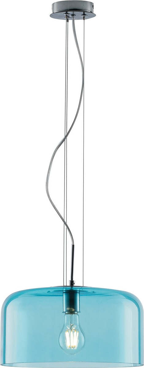 Sospensione Gibus Bianca 1Xe27 35X20Cm Illuminazione/Illuminazione per interni/Lampadari lampade a sospensione e plafoniere/Lampade a sospensione Led Mall Home - Napoli, Commerciovirtuoso.it