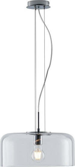 Sospensione Gibus Trasparente 1Xe27 30X15Cm Illuminazione/Illuminazione per interni/Lampadari lampade a sospensione e plafoniere/Lampade a sospensione Led Mall Home - Napoli, Commerciovirtuoso.it
