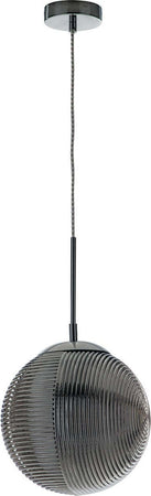 Sospensione Greenwich Fume' 1Xe27 25X43,6Cm Illuminazione/Illuminazione per interni/Lampadari lampade a sospensione e plafoniere/Lampade a sospensione Led Mall Home - Napoli, Commerciovirtuoso.it