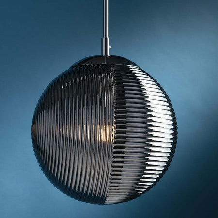 Sospensione Greenwich Fume' 1Xe27 25X43,6Cm Illuminazione/Illuminazione per interni/Lampadari lampade a sospensione e plafoniere/Lampade a sospensione Led Mall Home - Napoli, Commerciovirtuoso.it