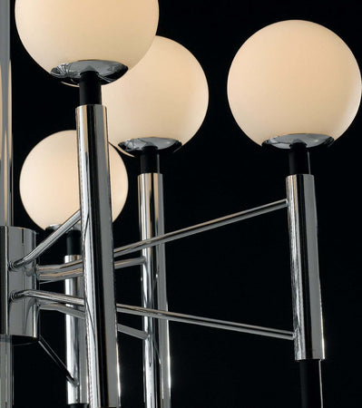 Sospensione Hammond Cromo 6Xe14 70X45Cm Illuminazione/Illuminazione per interni/Lampadari lampade a sospensione e plafoniere/Lampade a sospensione Led Mall Home - Napoli, Commerciovirtuoso.it