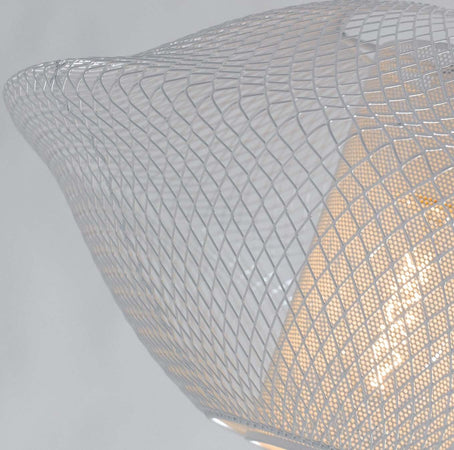 Sospensione Harem Bianca 1Xe27 40X21Cm Illuminazione/Illuminazione per interni/Lampadari lampade a sospensione e plafoniere/Lampade a sospensione Led Mall Home - Napoli, Commerciovirtuoso.it