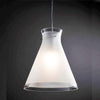 Sospensione-Illuminando-BILLY-SP-G-30CM-E27-LED-lampadario-moderno-vetro-bianco-cono-interno