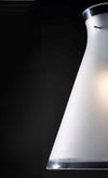 Sospensione-Illuminando-BILLY-SP-P-12CM-E27-LED-lampadario-moderno-vetro-bianco-cono-interno