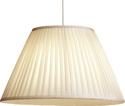 Sospensione-Illuminando-PLISSE-SP-1-E27-LED-50CM-Lampadario-paralume-tessuto-moderno-interno