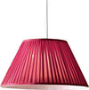 Sospensione-Illuminando-PLISSE-SP-1-E27-LED-50CM-Lampadario-paralume-tessuto-moderno-interno