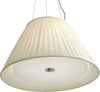Sospensione-Illuminando-PLISSE-SP-3-E27-LED-60CM-Lampadario-paralume-tessuto-moderno-multiluce-interno