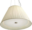 Sospensione-Illuminando-PLISSE-SP-3-E27-LED-60CM-Lampadario-paralume-tessuto-moderno-multiluce-interno