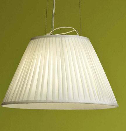 Sospensione-Illuminando-PLISSE-SP-3-E27-LED-60CM-Lampadario-paralume-tessuto-moderno-multiluce-interno