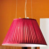 Sospensione-Illuminando-PLISSE-SP-3-E27-LED-60CM-Lampadario-paralume-tessuto-moderno-multiluce-interno