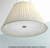 Sospensione-Illuminando-PLISSE-SP-3-E27-LED-60CM-Lampadario-paralume-tessuto-moderno-multiluce-interno