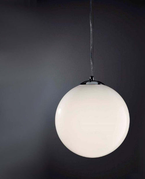 Sospensione-Illuminando-SFERA-SP-M-30CM-E27-LED-lampadario-moderno-vetro-bianco-latte-lucido-interno