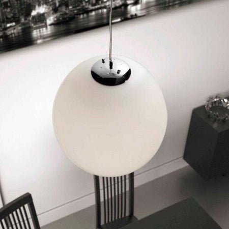 Sospensione-Illuminando-SFERA-SP-P-15CM-G9-LED-lampadario-moderno-vetro-bianco-latte-lucido-interno