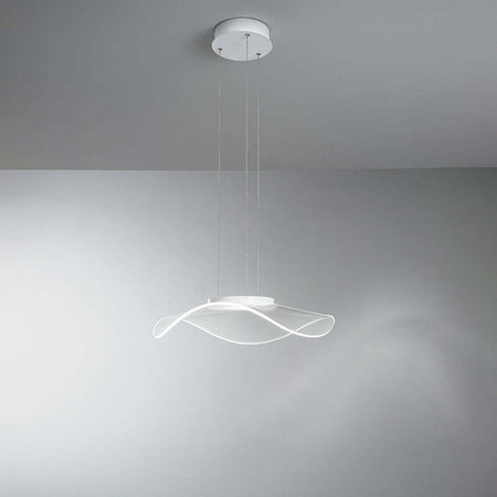 Sospensione-In-Metallo-Moderna-Medusa-Bianco-Led-Piccolo