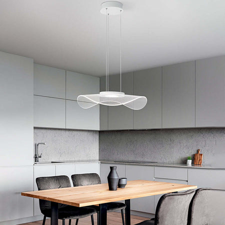Sospensione-In-Metallo-Moderna-Medusa-Bianco-Led-Piccolo