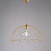 Sospensione-Industrial-1-Luce-Ferro-Oro-Ducale-e-Oro-Chiaro-Serie-Elia