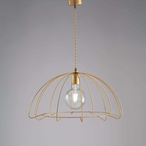 Sospensione-Industrial-1-Luce-Ferro-Oro-Ducale-e-Oro-Chiaro-Serie-Elia