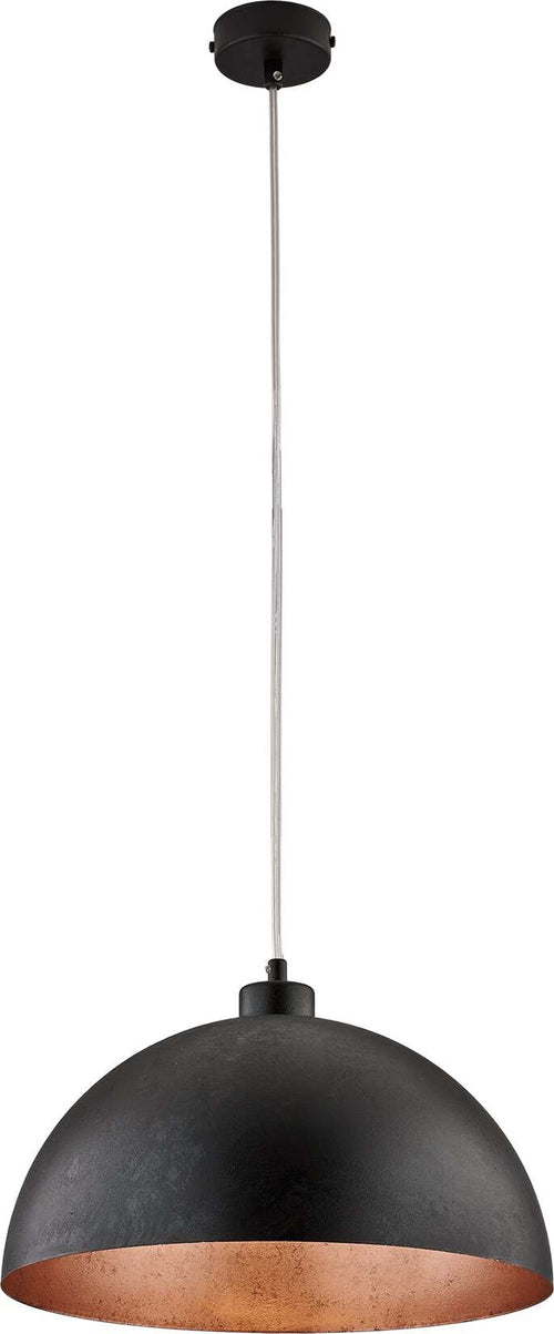 Sospensione-Industrial-1-Luce-Marcus-In-Ferro-Laccato-Nero-E-Rame-Diam-35