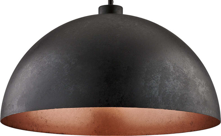 Sospensione-Industrial-1-Luce-Marcus-In-Ferro-Laccato-Nero-E-Rame-Diam-50