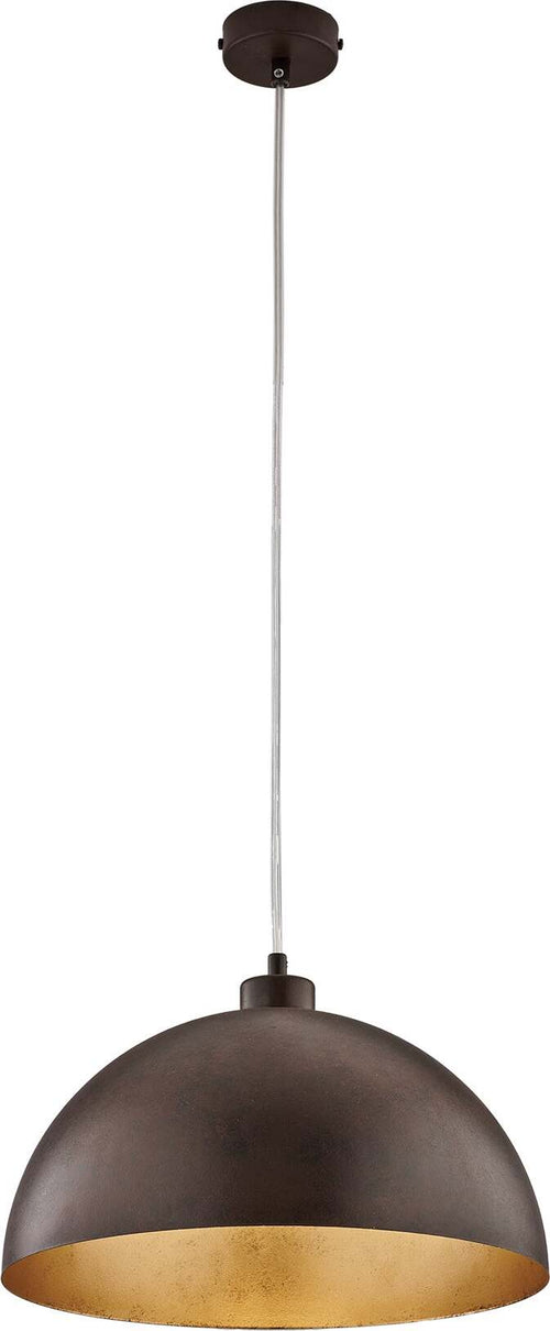 Sospensione-Industrial-1-Luce-Marcus-In-Ferro-Laccato-Ruggine-E-Oro-Diam-35